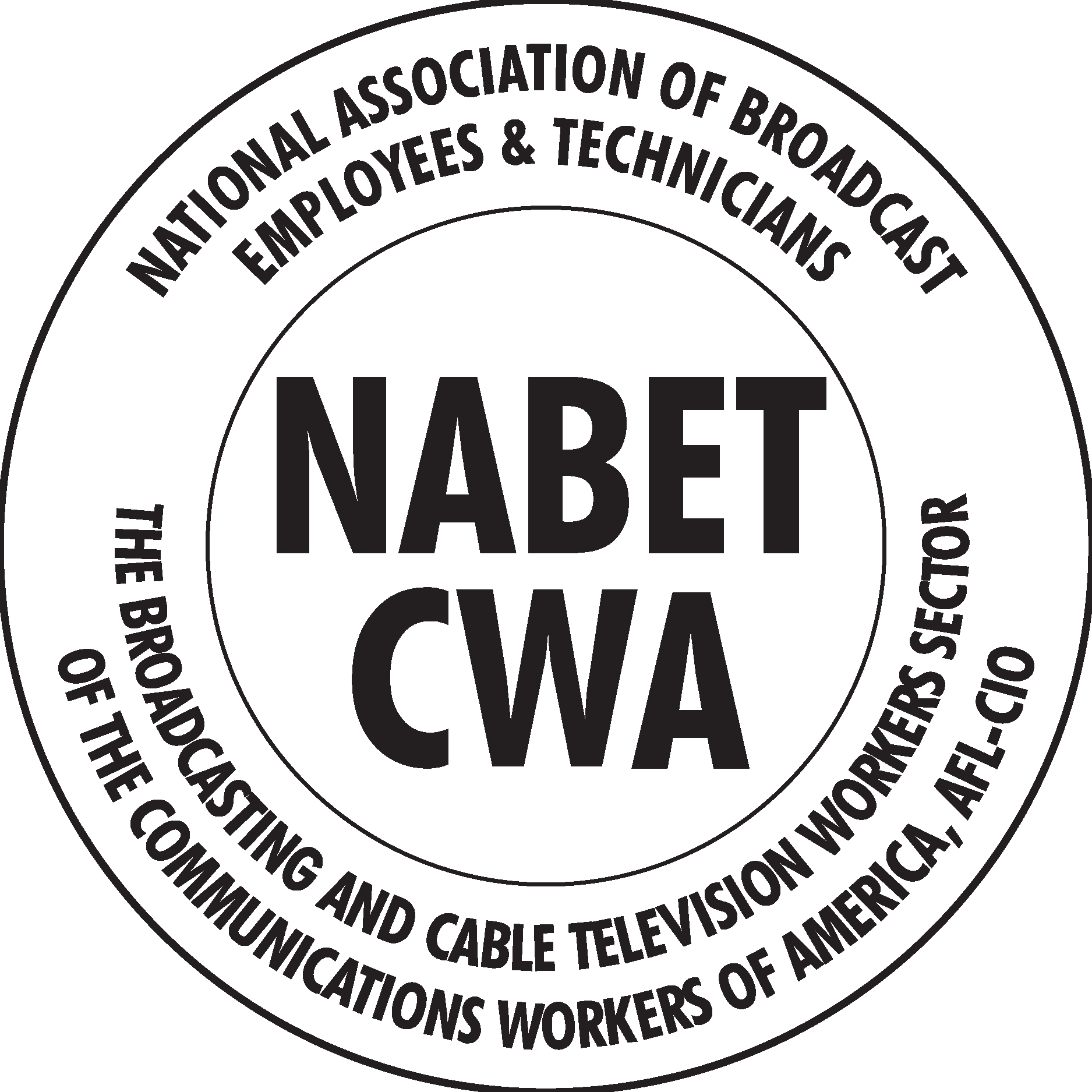 NABET CWA Logo Vector Logo